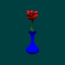 rose+vase